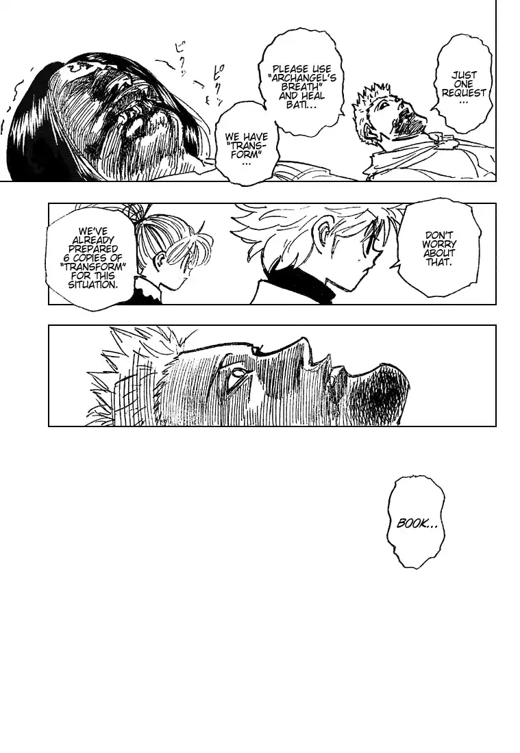 Hunter x Hunter Chapter 181 13